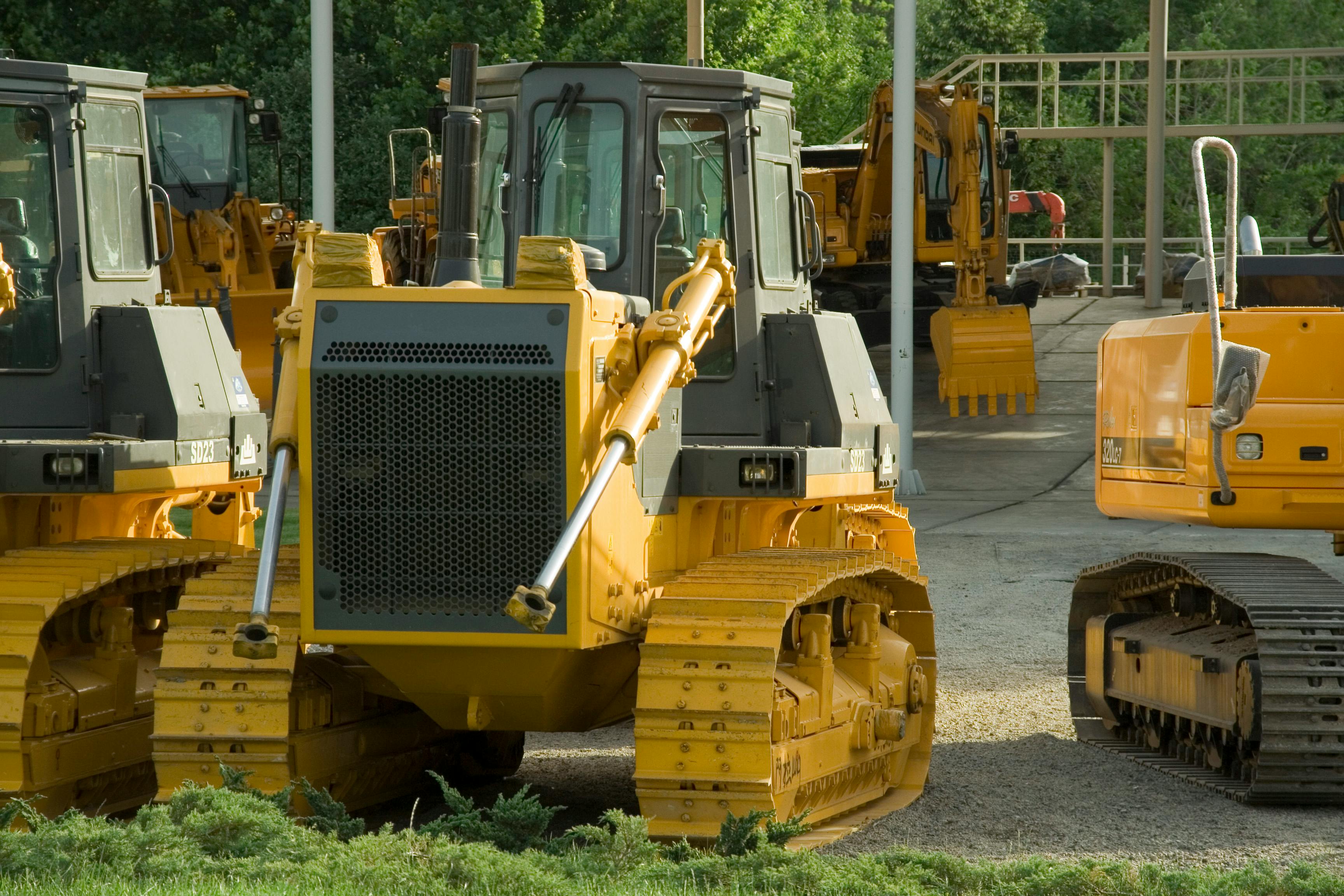 Farm and heavy equipment at Minnesota