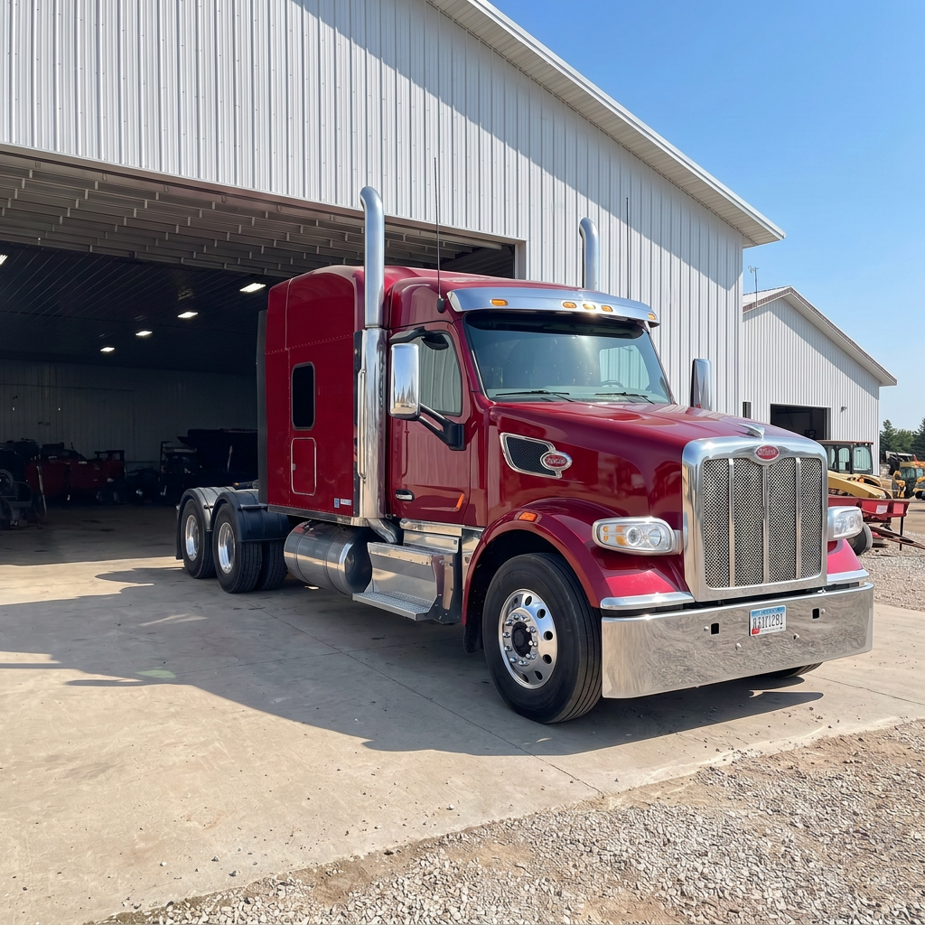 2017 Peterbilt Heritage 567