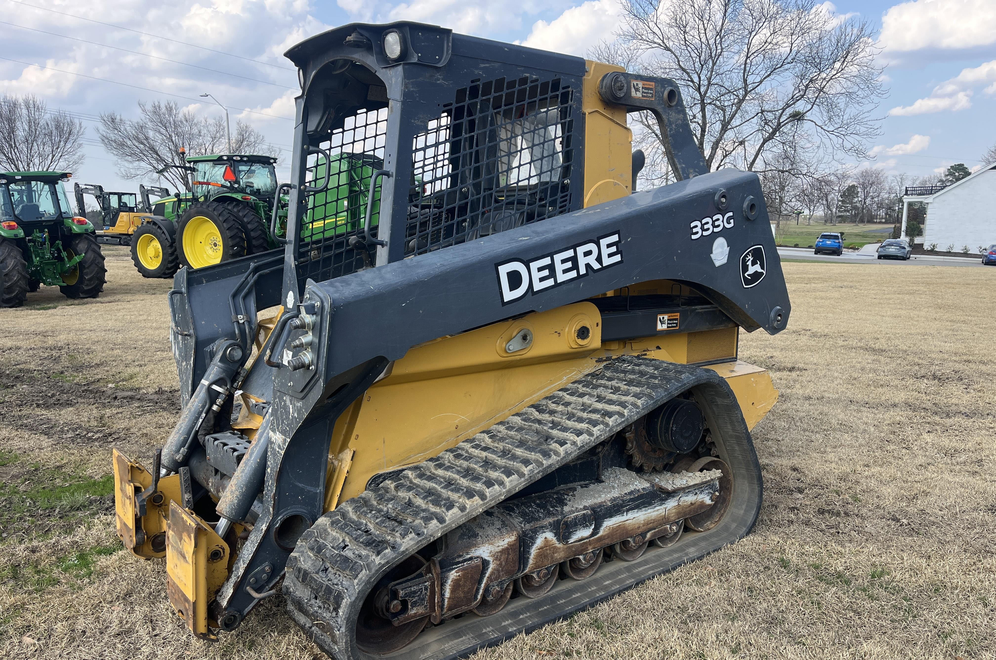 2018 John Deere 333G