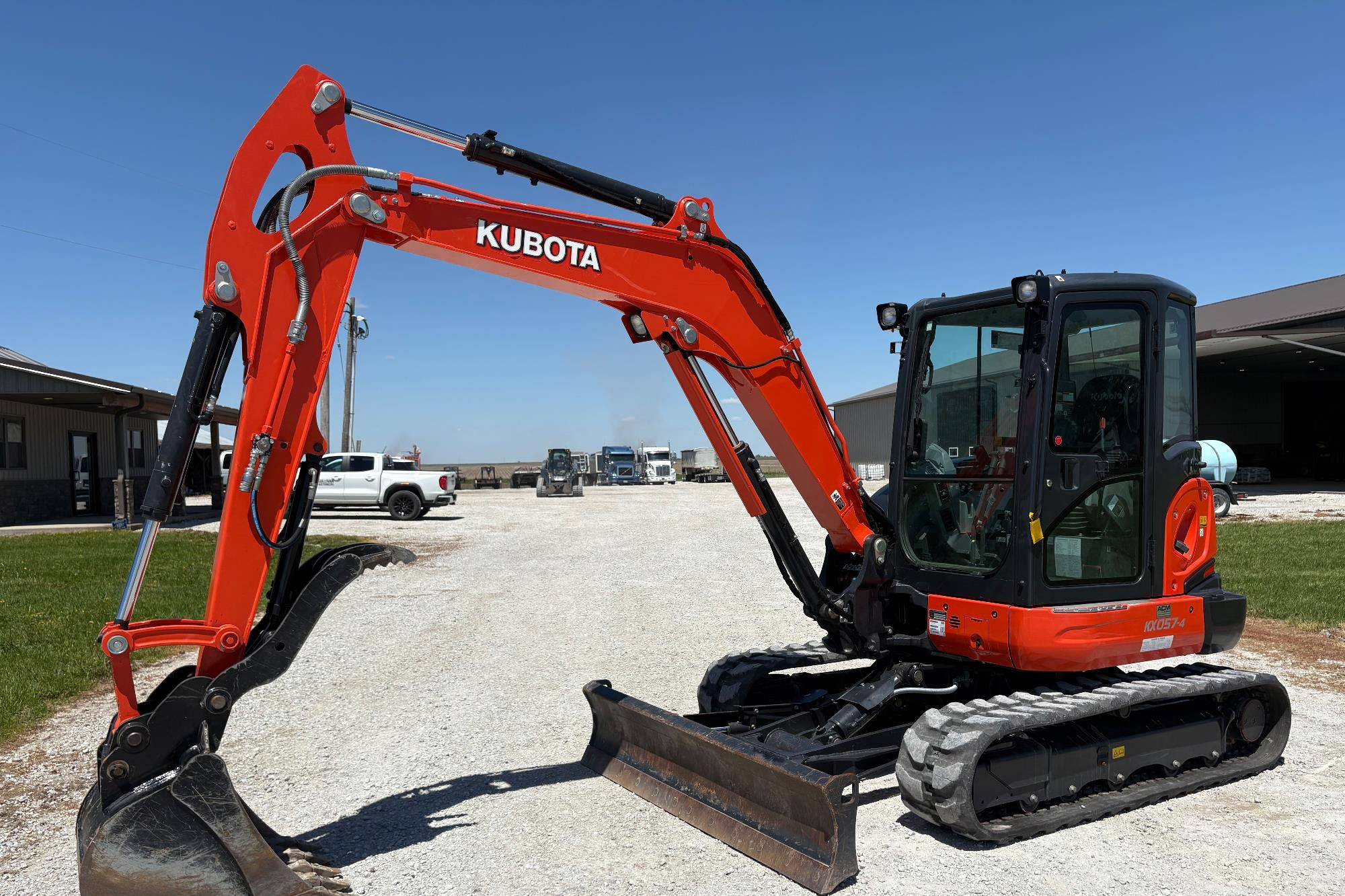 2019 Kubota KX057-4