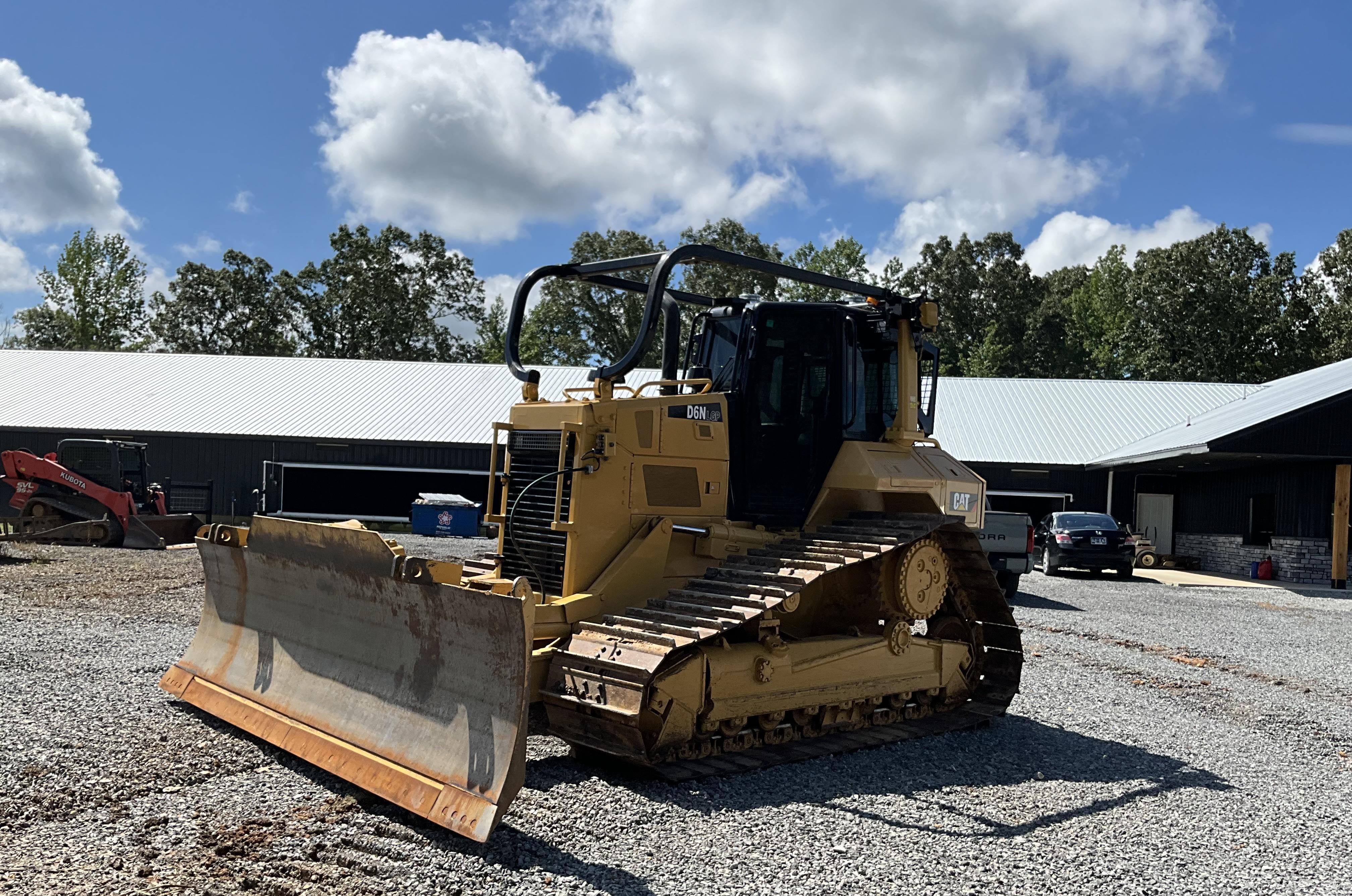 2018 Caterpillar D6N LGP