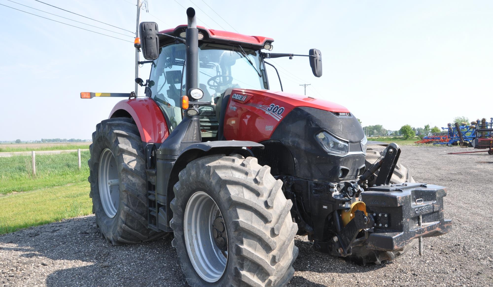 2017 Case IH Optum 300 CVT MFWD