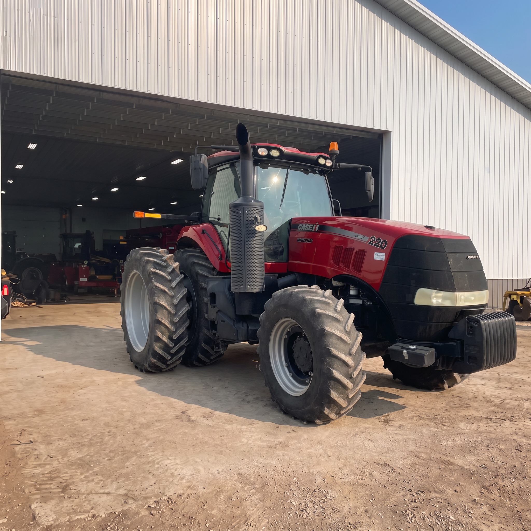 2016 Case IH Magnum 220 MFWD